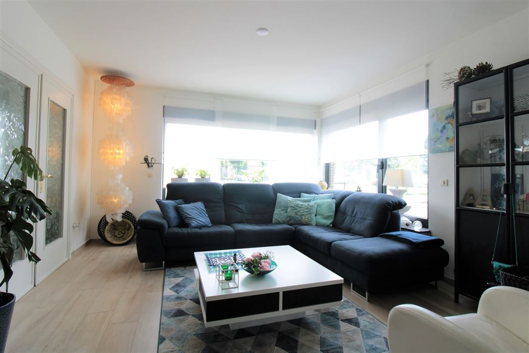 Gelijkvloers appartement met 2 slaapkamers