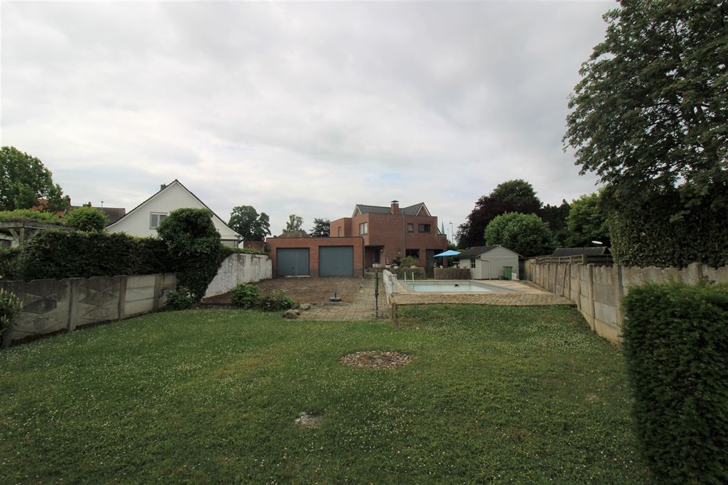 Gelijkvloers appartement met 2 slaapkamers