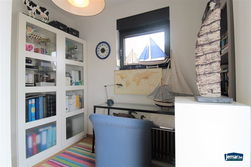 Gelijkvloers appartement met 2 slaapkamers