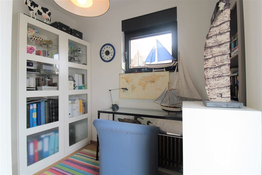 Gelijkvloers appartement met 2 slaapkamers