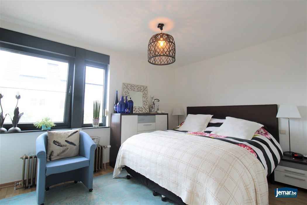 Gelijkvloers appartement met 2 slaapkamers