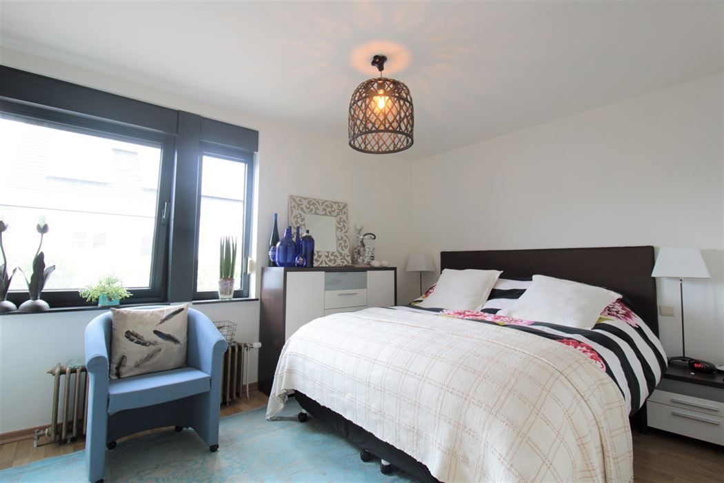 Gelijkvloers appartement met 2 slaapkamers