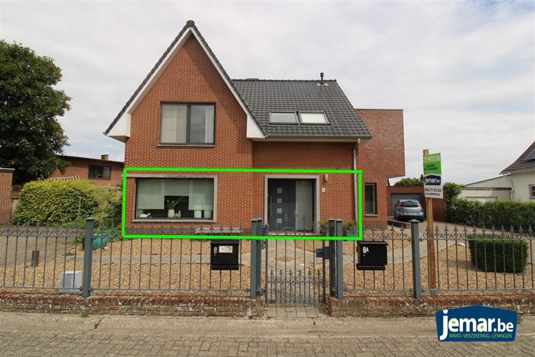 Gelijkvloers appartement met 2 slaapkamers