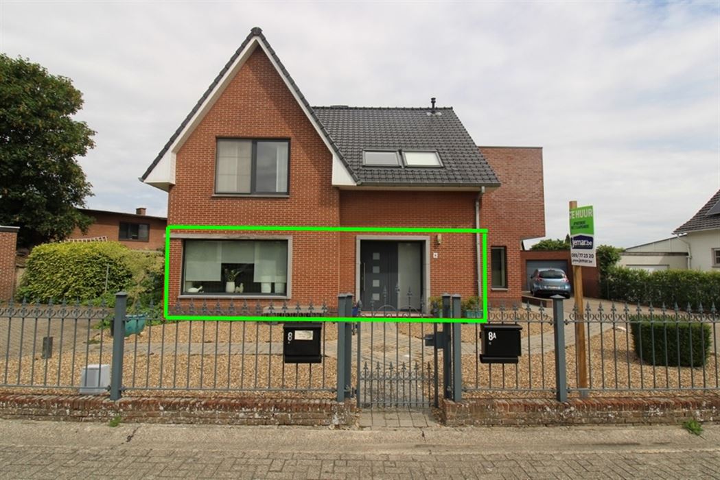 Gelijkvloers appartement met 2 slaapkamers