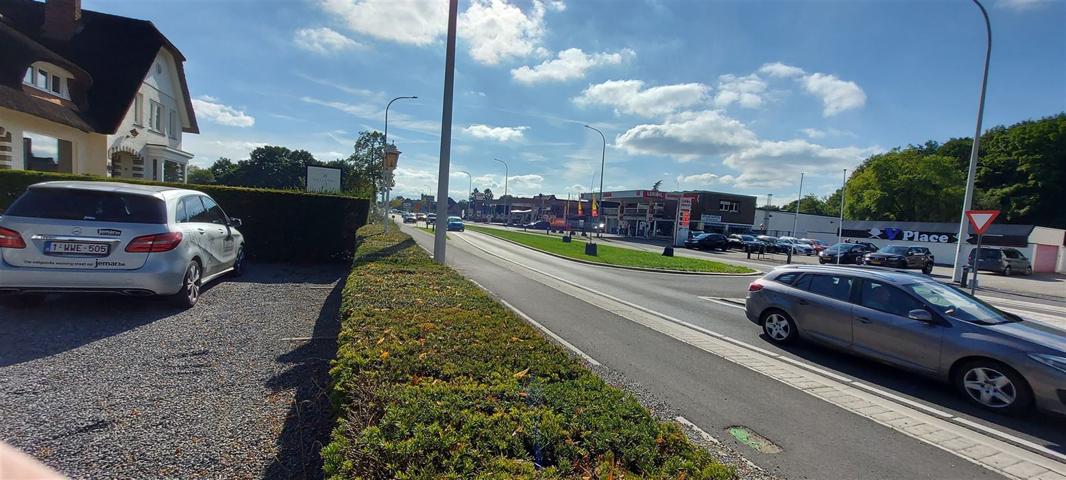 Handelsruimte met woonst