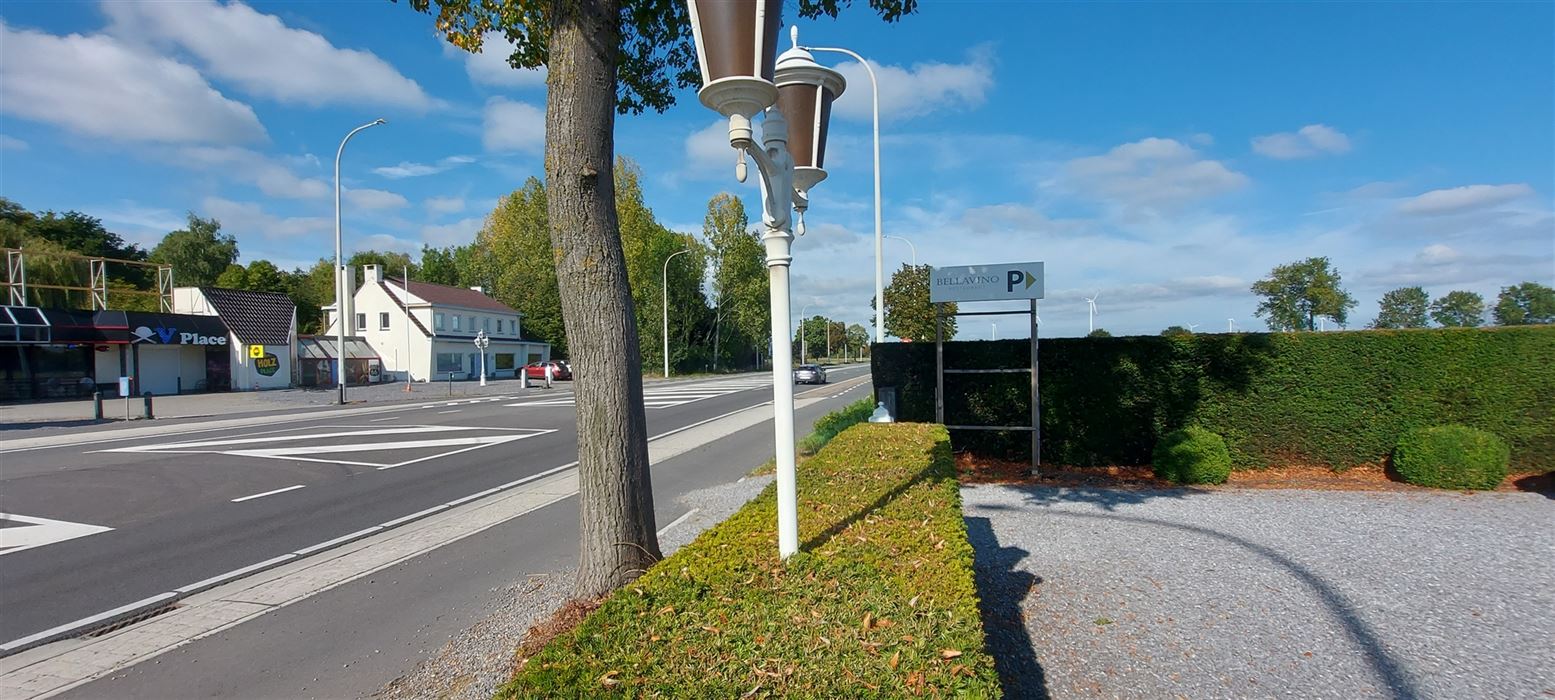 Handelsruimte met woonst