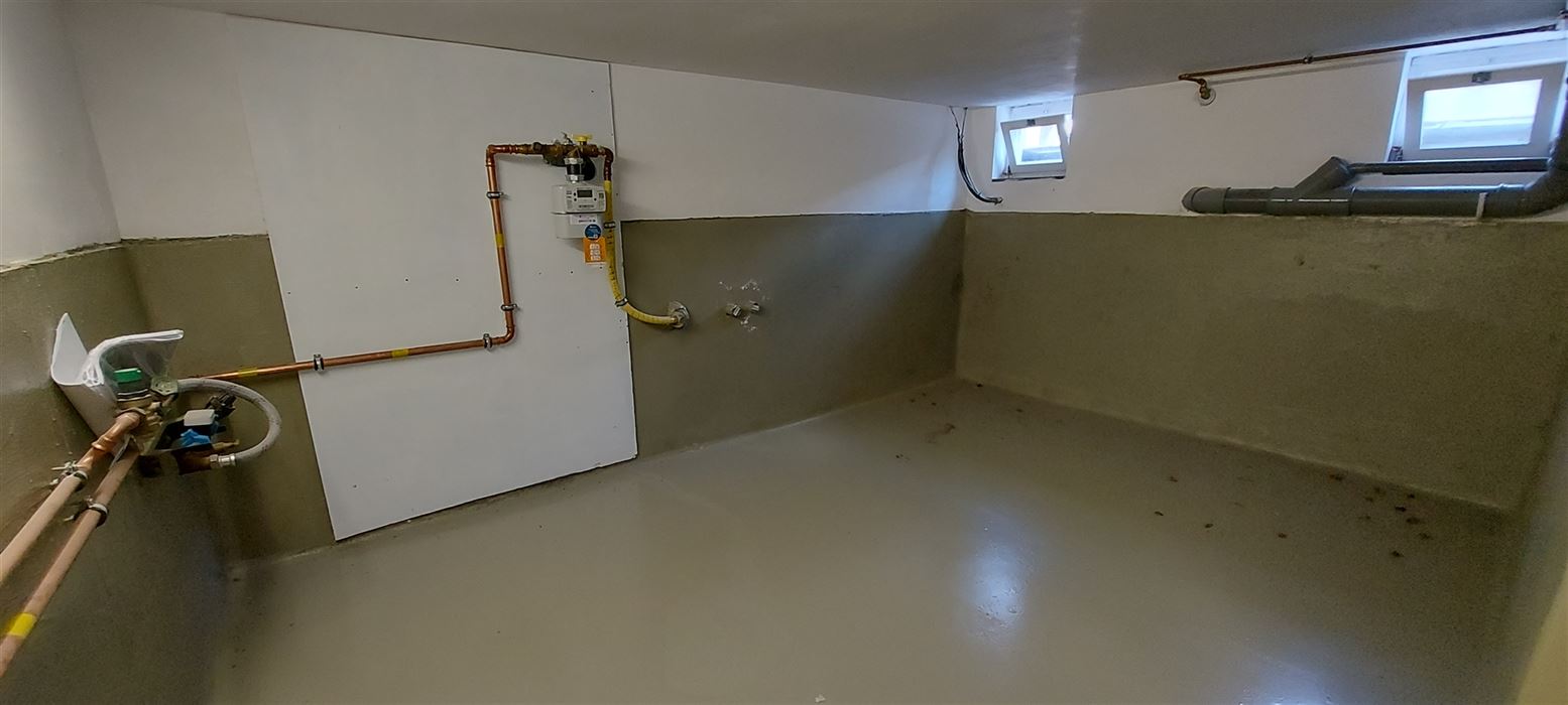 Handelsruimte met woonst