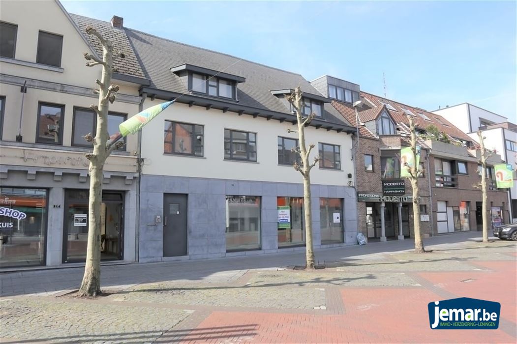 AANDELENOVERDRACHT: Handelspand met appartement