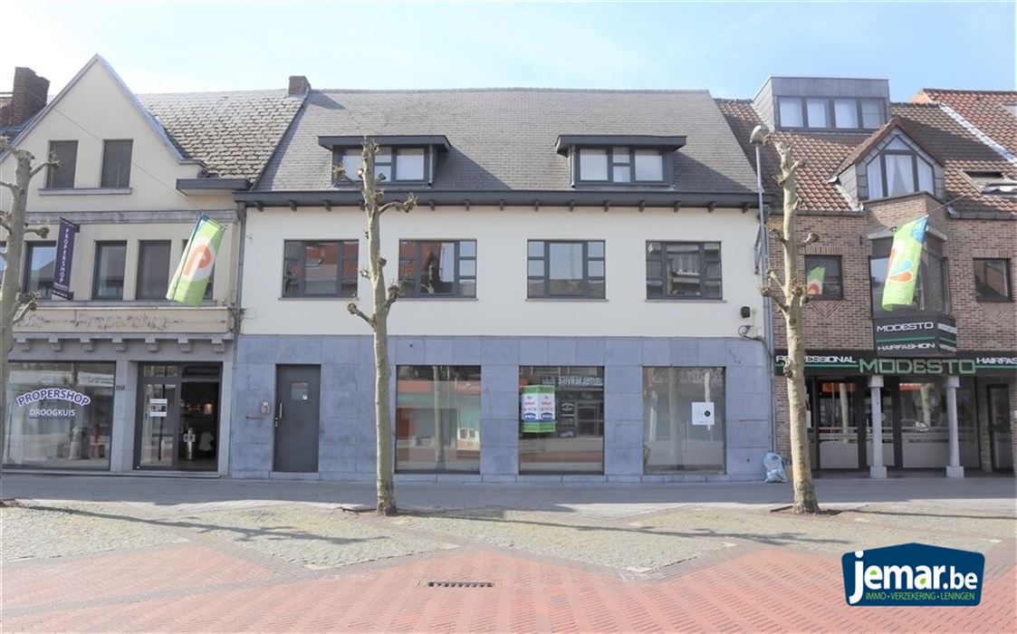 AANDELENOVERDRACHT: Handelspand met appartement