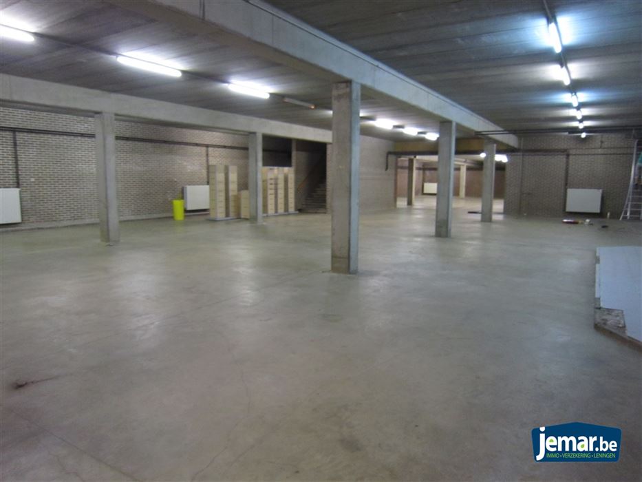 Opslagruimte te huur