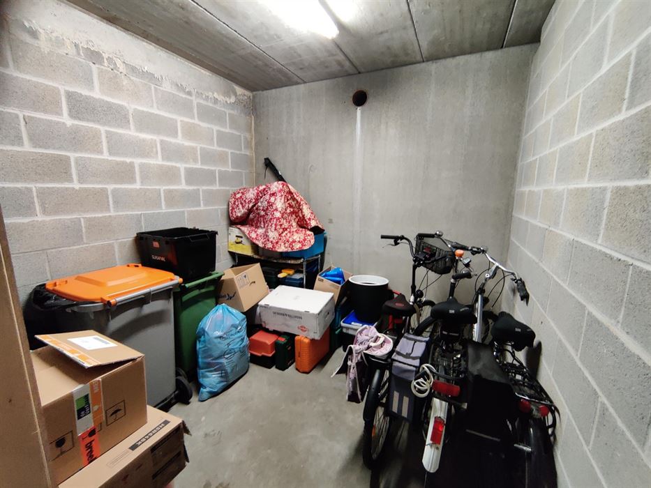 Appartement met 2 slaapkamers en autostaanplaats