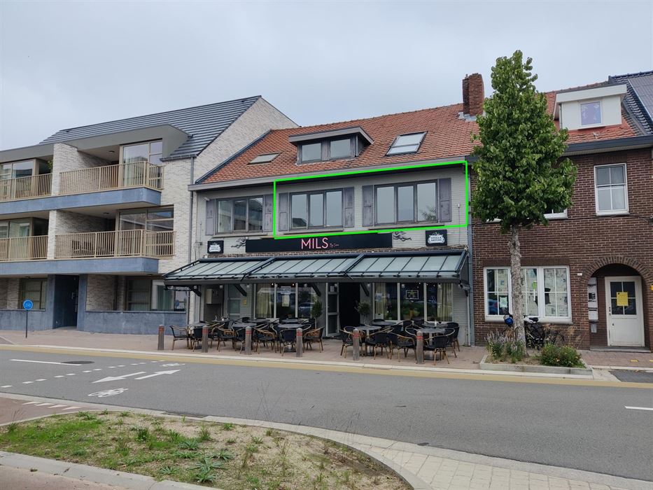 Appartement met 1 slaapkamer