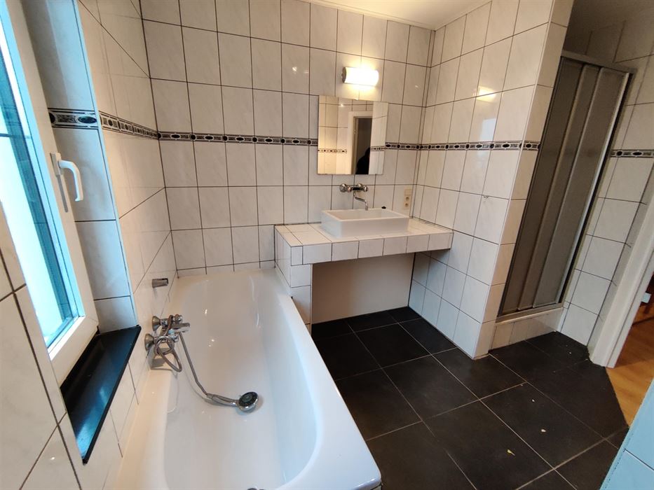 Duplexappartement met garage