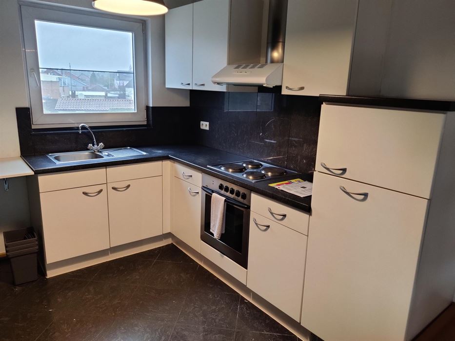 Duplexappartement met garage