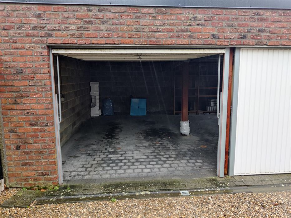 Duplexappartement met garage