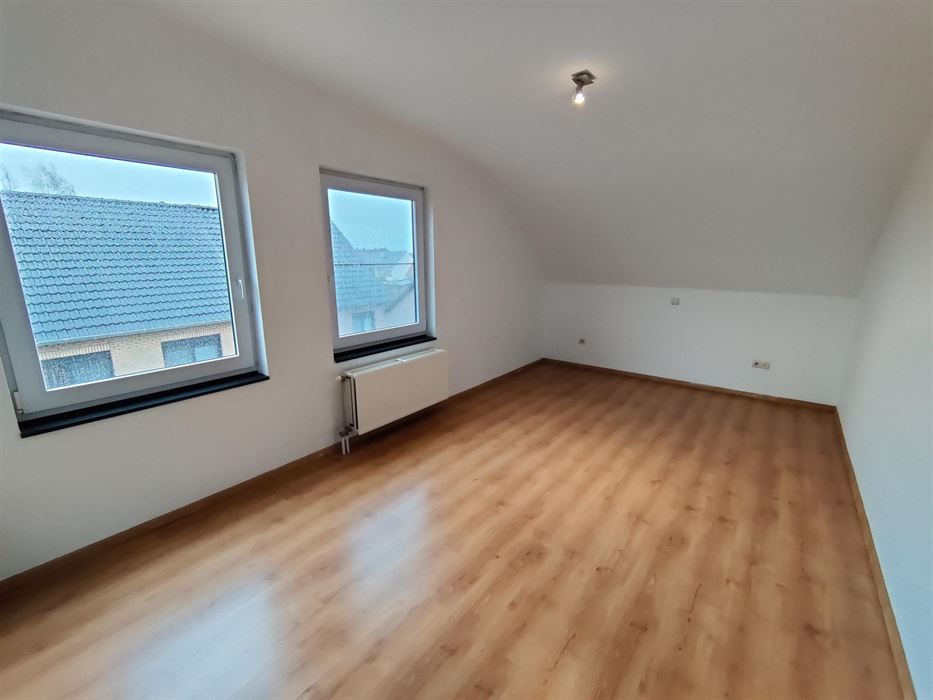 Duplexappartement met garage