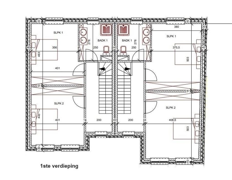 Nieuwbouwwoning BEN met 4 slpk, tuin en carport