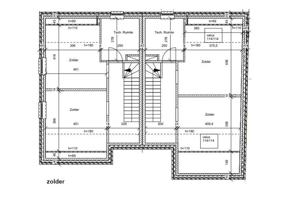 Nieuwbouwwoning BEN met 4 slpk, tuin en carport