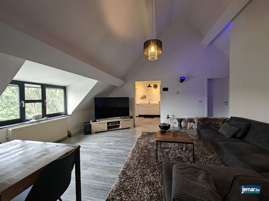 AANDELENOVERDRACHT: Handelspand met appartement