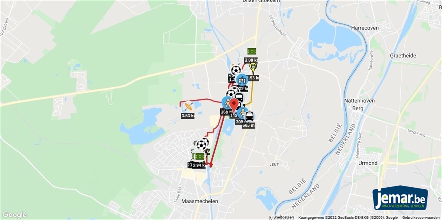 Gerenoveerde woning + handelshuis