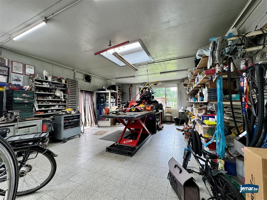 Gerenoveerde woning + handelshuis