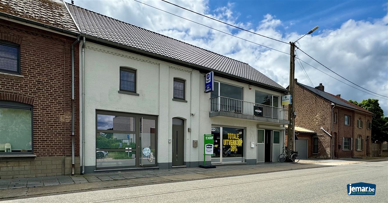 Gerenoveerde woning + handelshuis