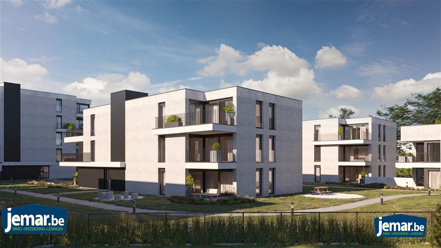Gelijkvloers appartement