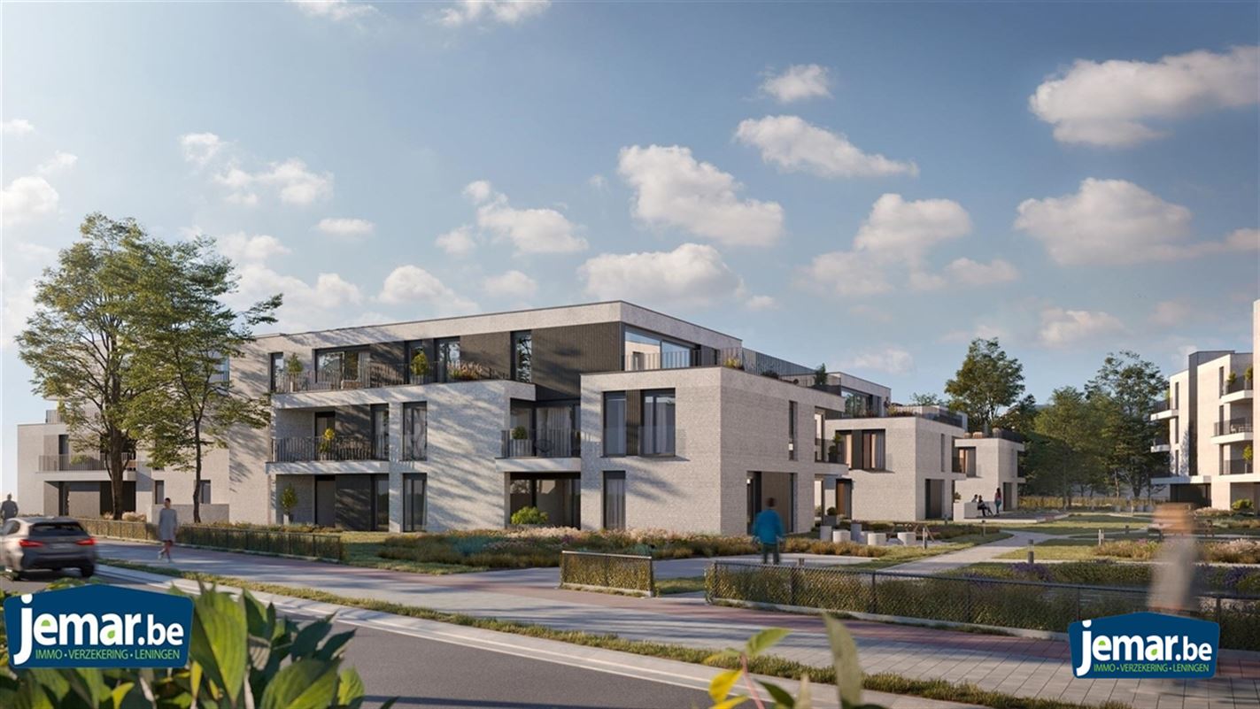 Gelijkvloers appartement