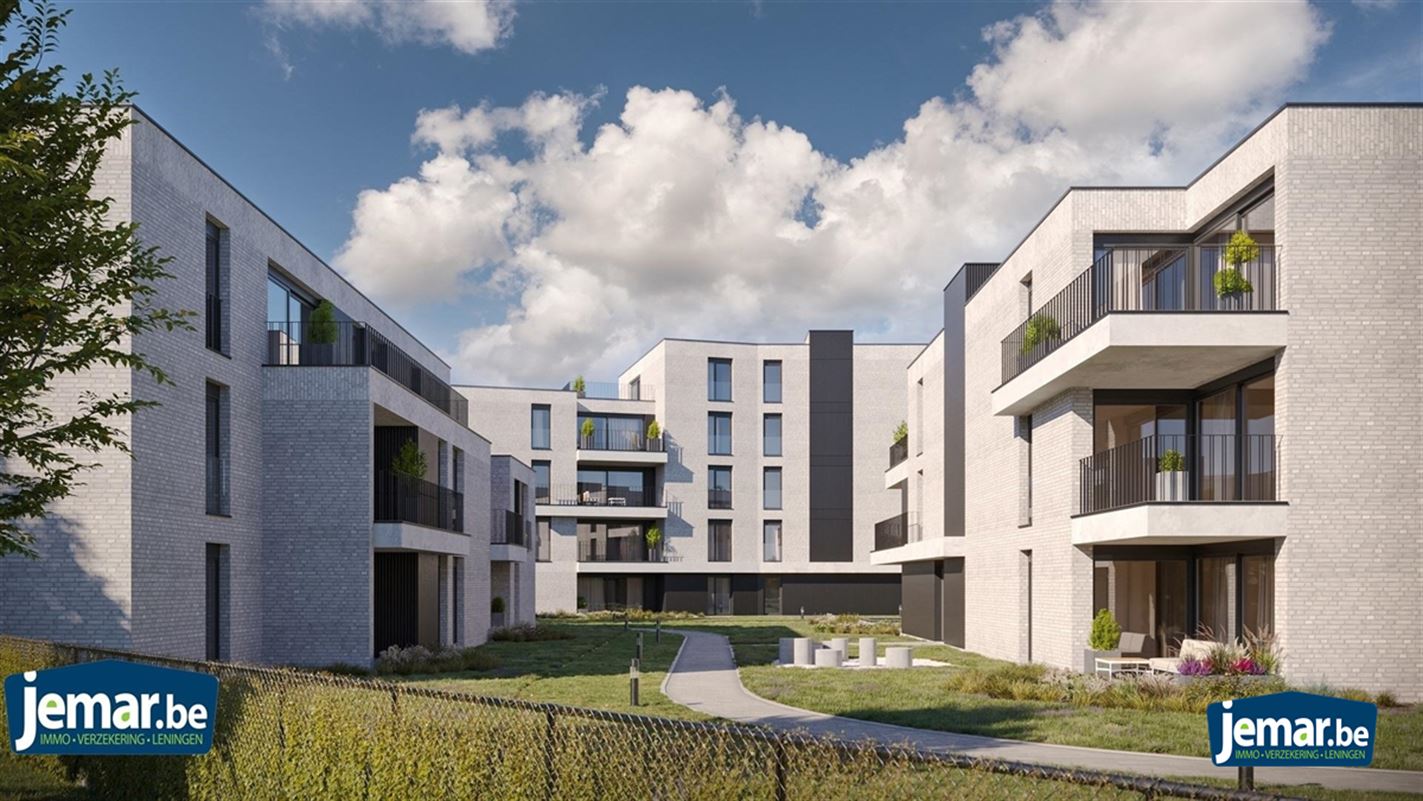 Gelijkvloers appartement