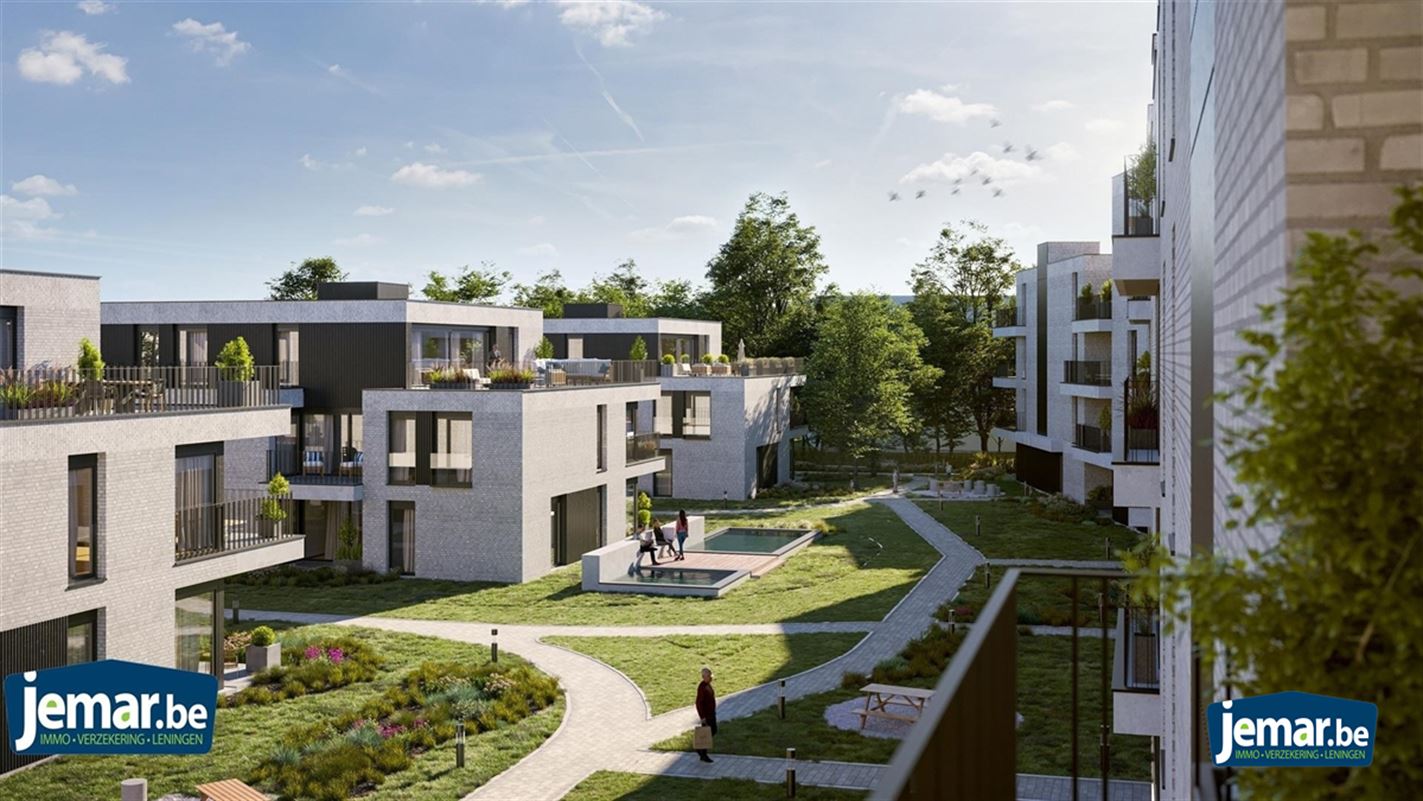 Appartement op 2de verdiep