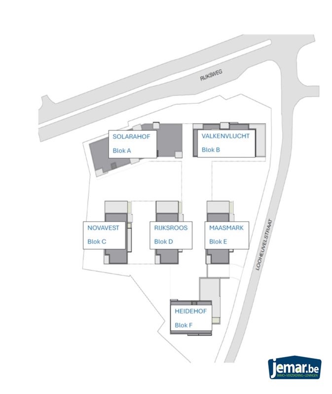 Appartement op 2de verdiep