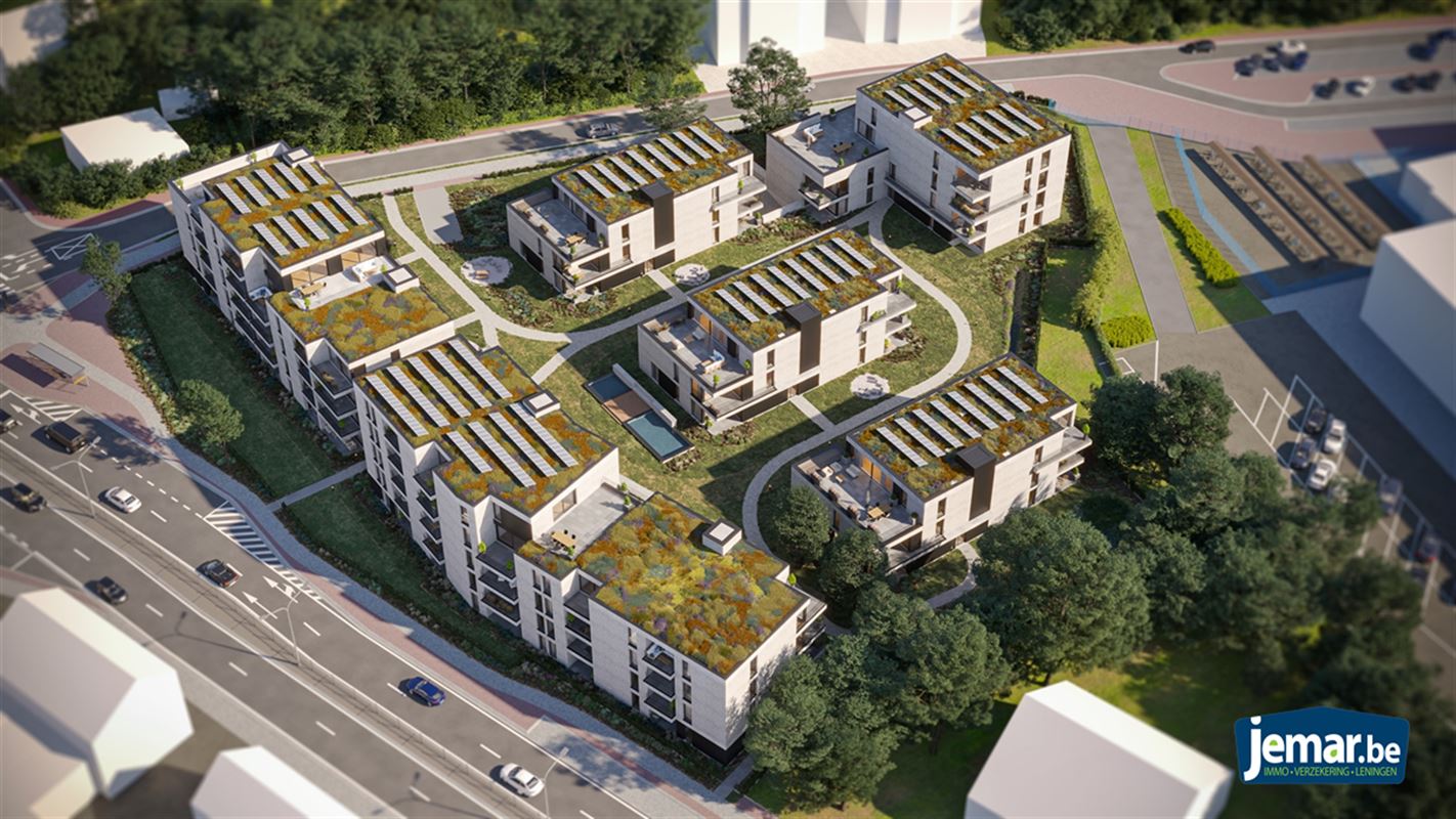 Appartement op 2de verdiep