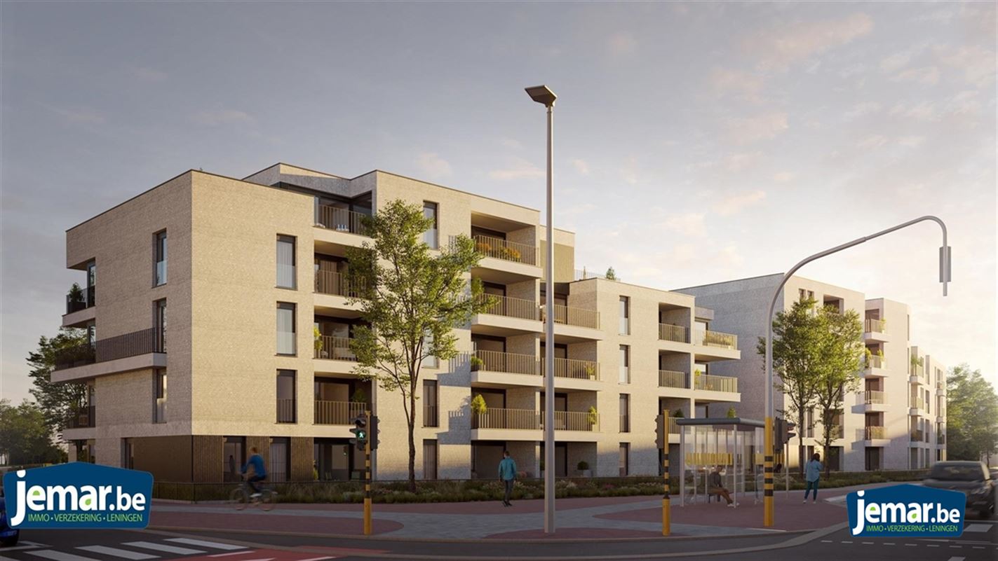 Appartement op 2de verdiep