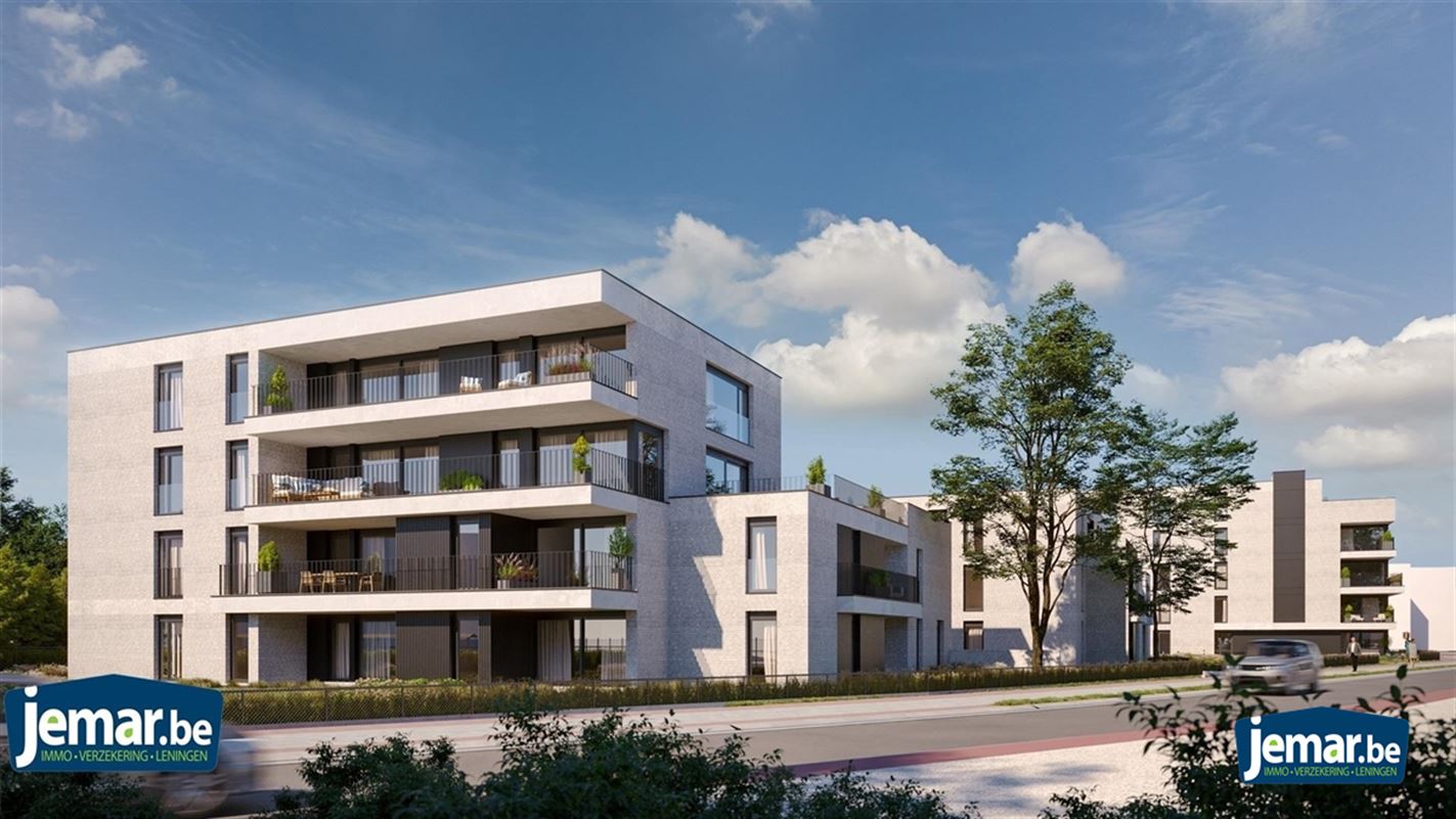Gelijkvloers appartement