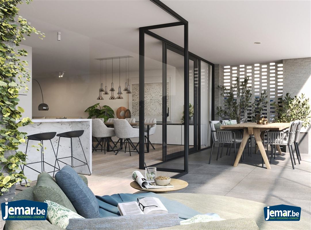 Appartement op vijfde verdiep