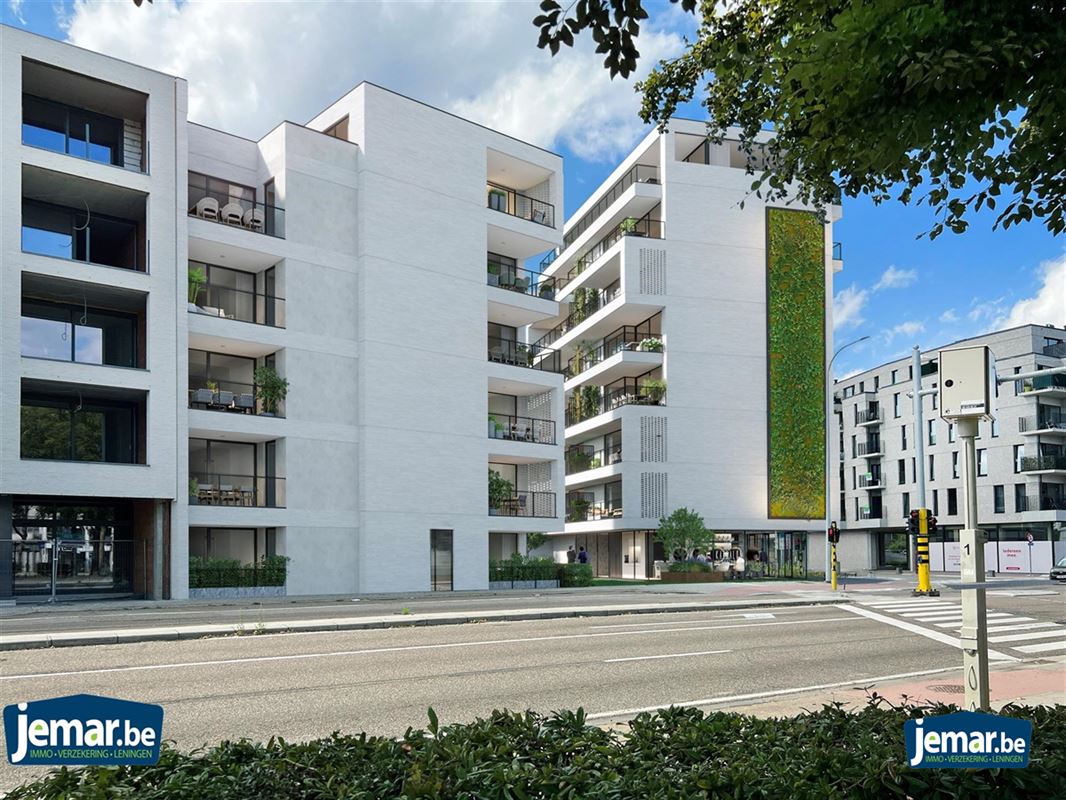 Appartement op zesde verdiep