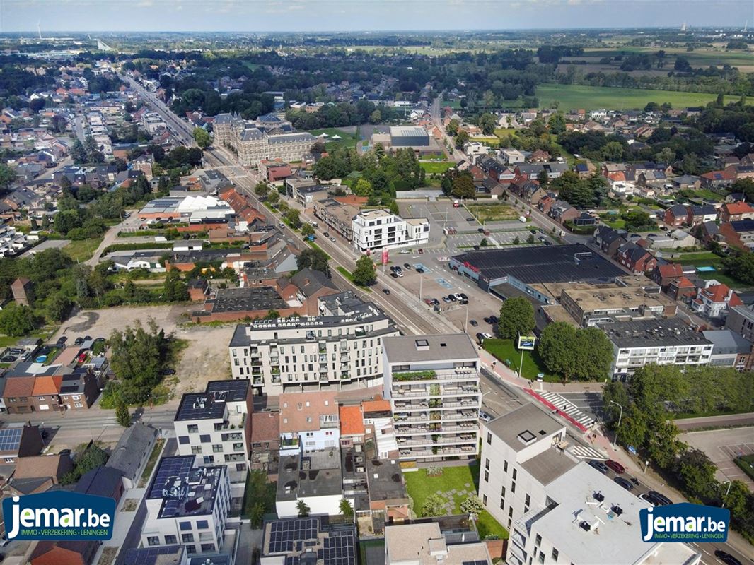 Appartement op zesde verdiep