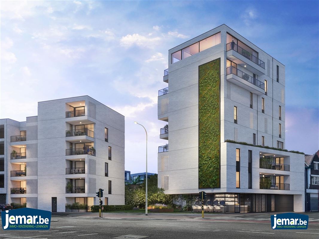 Appartement op zesde verdiep