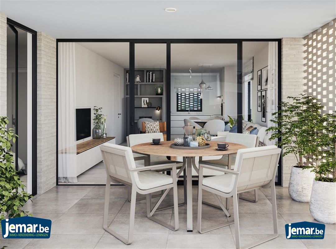 Appartement op vijfde verdiep