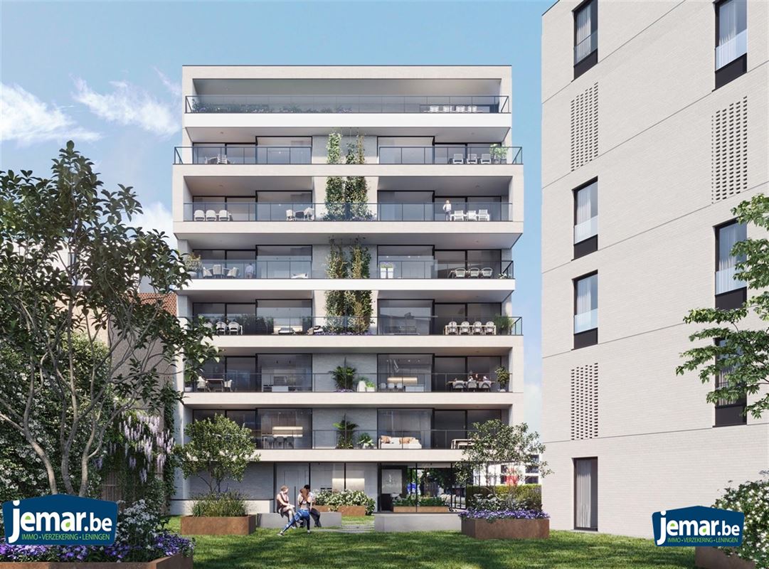 Appartement op zesde verdiep