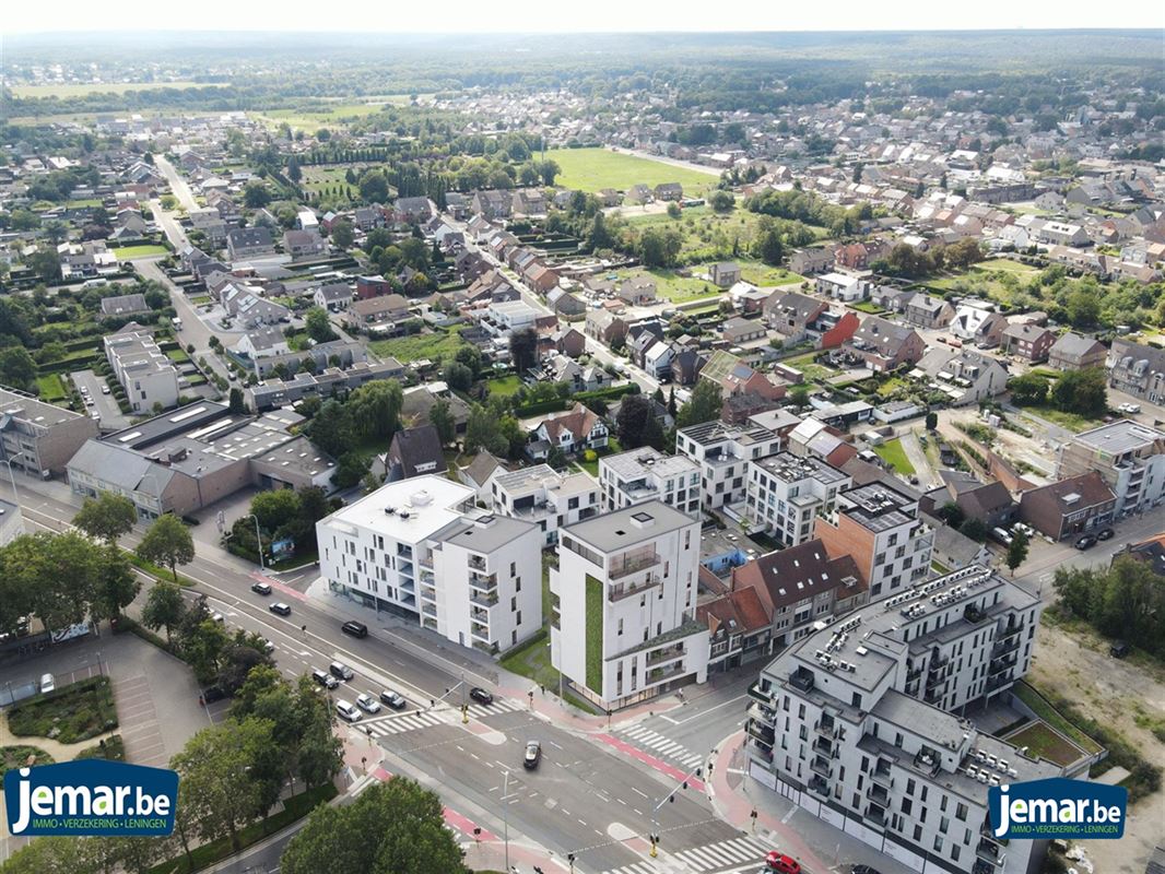 Appartement op vijfde verdiep