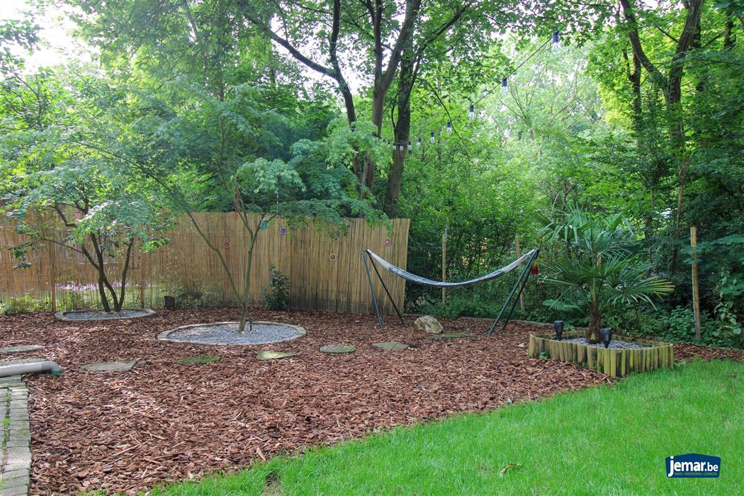 Bungalow met 2 slaapkamers op prachtig gelegen perceel van 4a11ca op vakantiedomein Sonnevijver te Rekem!