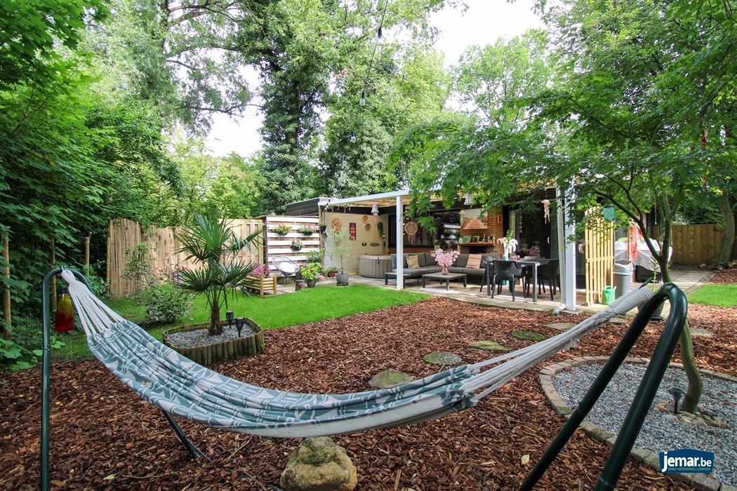 Bungalow met 2 slaapkamers op prachtig gelegen perceel van 4a11ca op vakantiedomein Sonnevijver te Rekem!