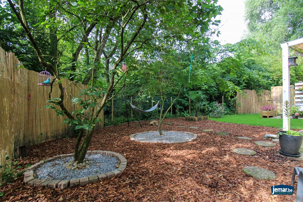 Bungalow met 2 slaapkamers op prachtig gelegen perceel van 4a11ca op vakantiedomein Sonnevijver te Rekem!