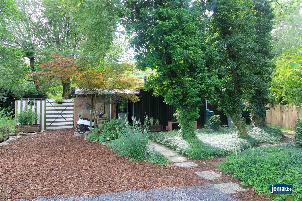 Bungalow met 2 slaapkamers op prachtig gelegen perceel van 4a11ca op vakantiedomein Sonnevijver te Rekem!