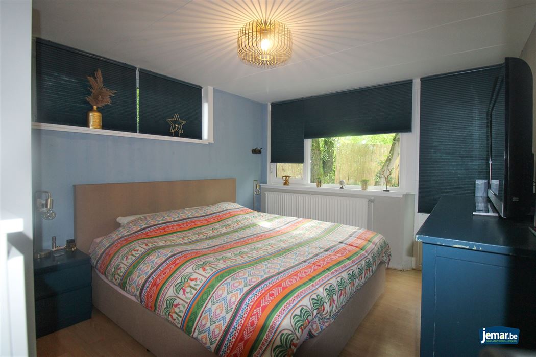 Bungalow met 2 slaapkamers op prachtig gelegen perceel van 4a11ca op vakantiedomein Sonnevijver te Rekem!