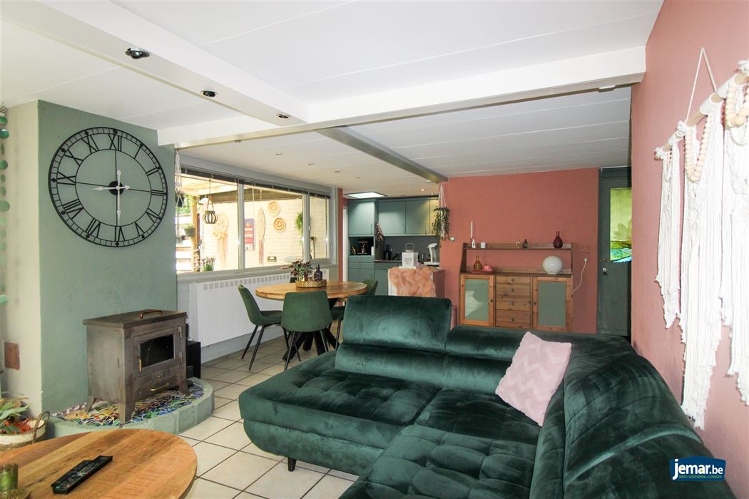 Bungalow met 2 slaapkamers op prachtig gelegen perceel van 4a11ca op vakantiedomein Sonnevijver te Rekem!