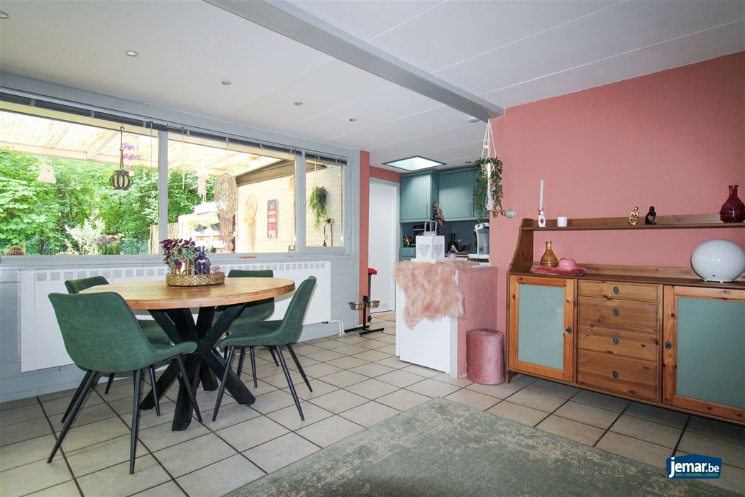 Bungalow met 2 slaapkamers op prachtig gelegen perceel van 4a11ca op vakantiedomein Sonnevijver te Rekem!