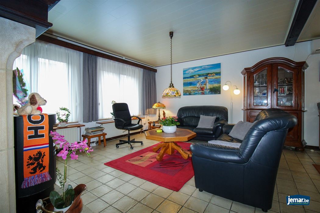 Gelijkvloerse woning met 3 slaapkamers (uitbreiding mogelijk) in doodlopende straat te Opgrimbie!