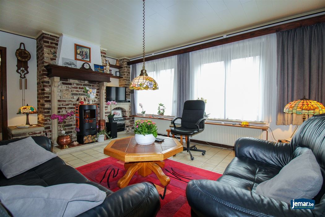 Gelijkvloerse woning met 3 slaapkamers (uitbreiding mogelijk) in doodlopende straat te Opgrimbie!